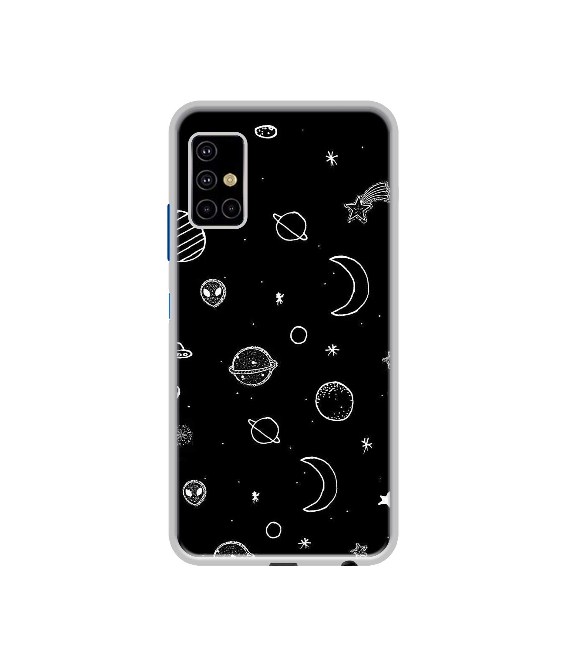 Amazon Brand - Solimo Designer Solar System UV Printed Soft Back Case Mobile Cover for Samsung Galaxy M51 (B08CSJG9WG) Amazon Price History, Amazon Price Tracker
