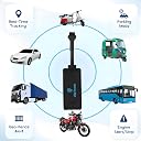 ZipTrack ZT01 Ultra GPS Tracker Remote Engine Lock Wired Hidden GPS with 1 Month SIM Recharge Location Tracking Geo Fence Alert 11+ Languages for Car Bike Truck Bus Device India gallery image