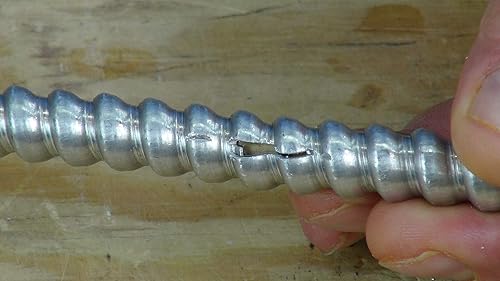 Miniatura 15 de IDEAL Electrical 35-782 Sir Nickless Blindado Cortador de cables - Cortador de cable giratorio de metal con perilla de mango. Herramientas