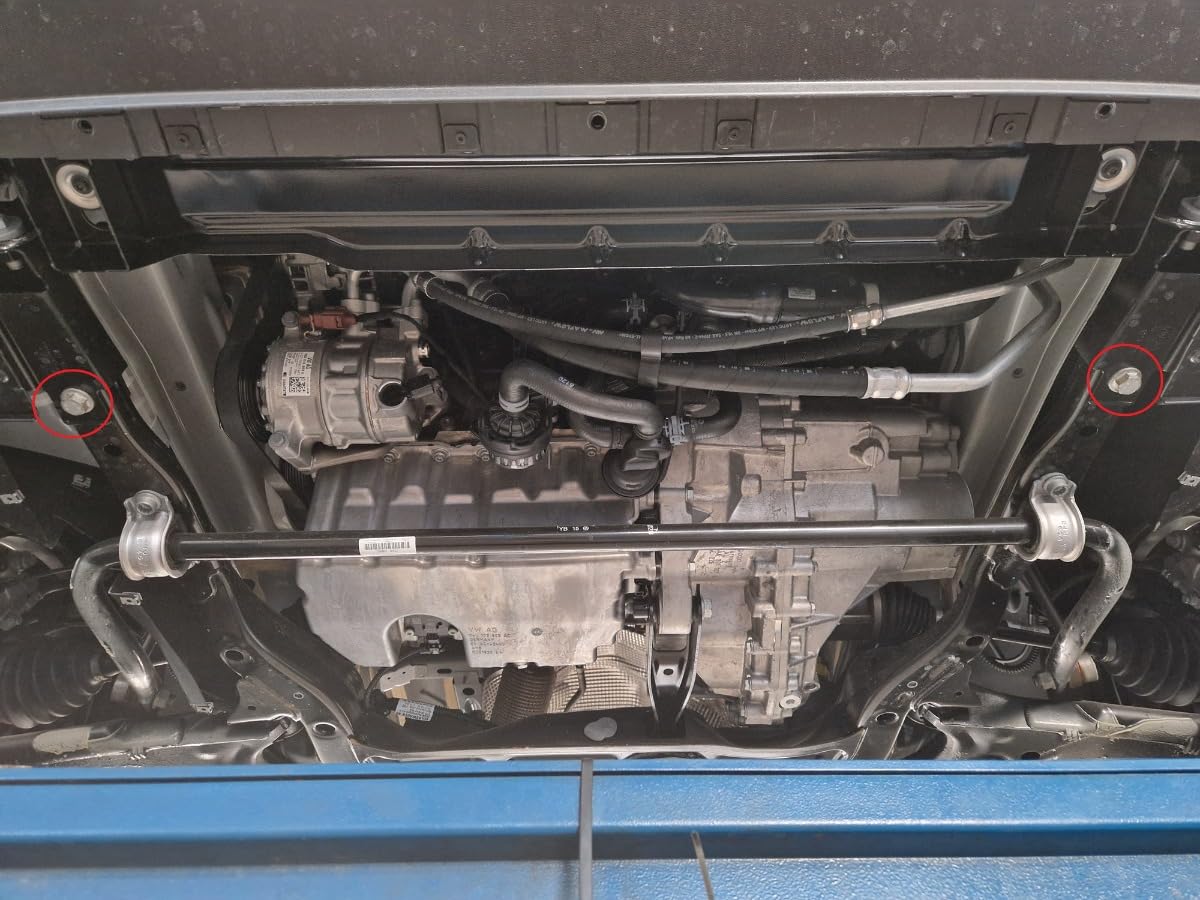 Protection métallique sous moteur compatible avec Man Tge - (2017-2024)