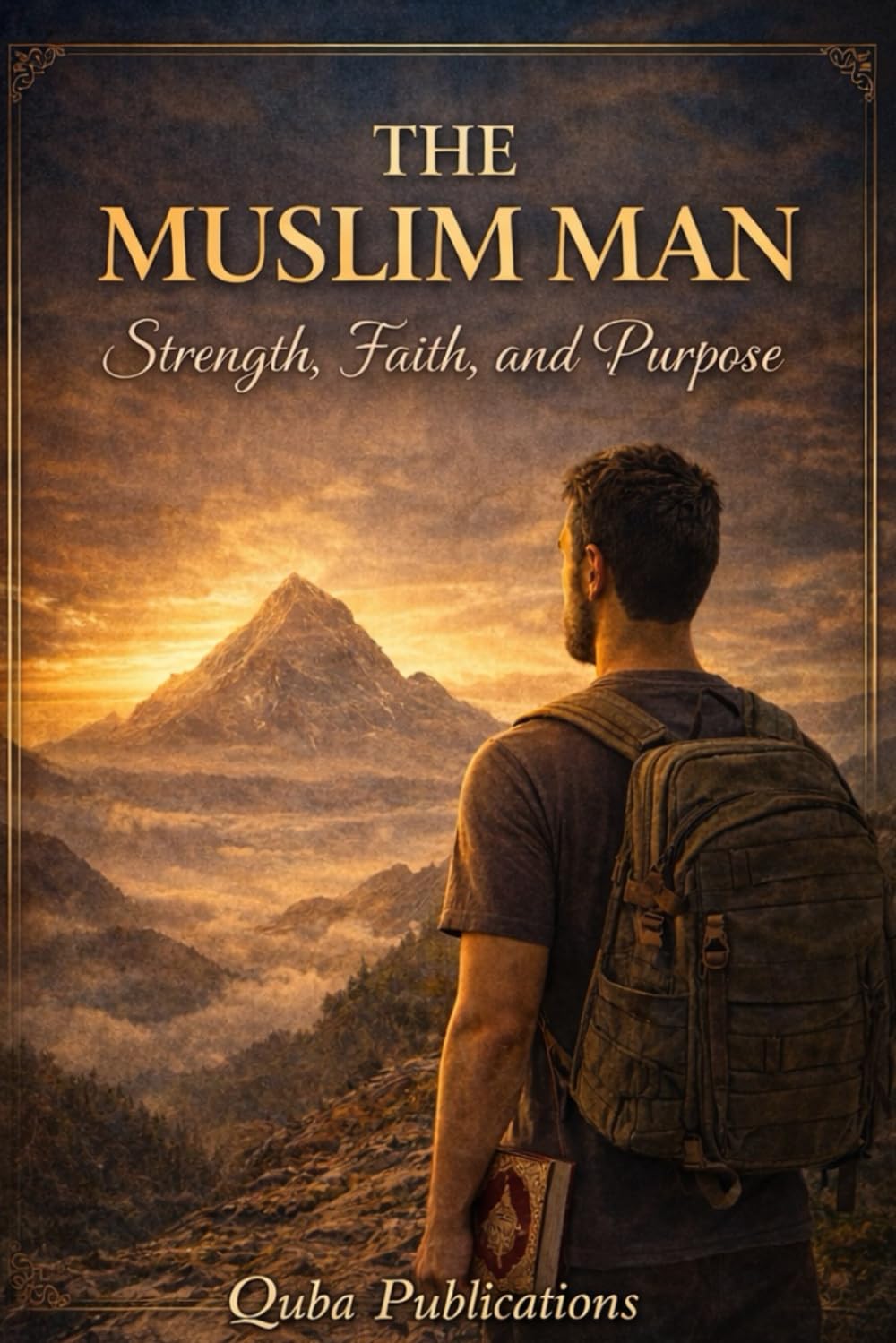 The Muslim Man: Strength, Faith, and Purpose