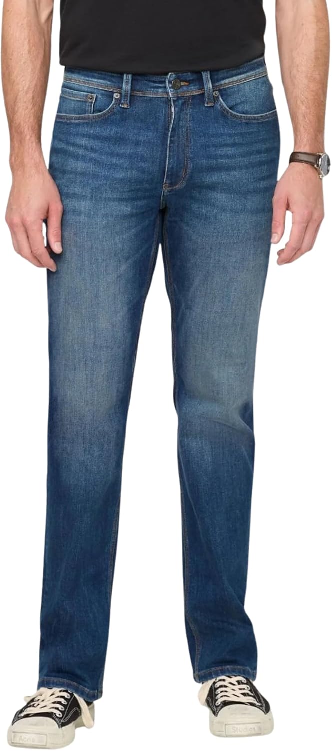 DU/ER DUER Men's Performance Denim+ Straight Jean