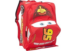 Little Boys' Cars 12 Inch Backpack - Lightning McQueen