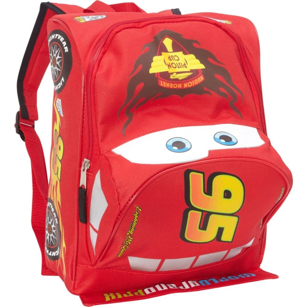 Disney Little Boys' Cars 12 Inch Backpack