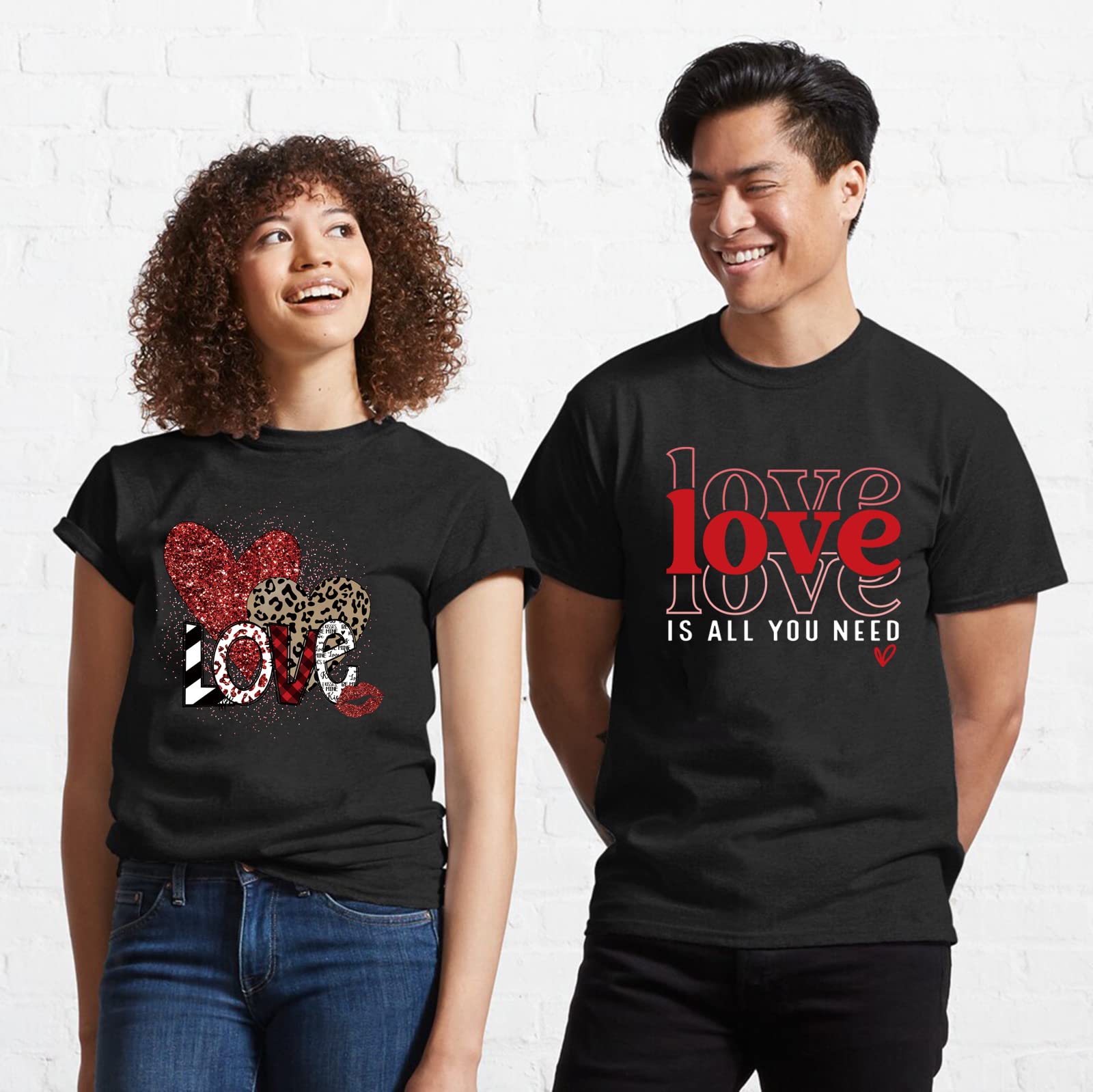 6 Sheets Valentine's Day Iron-On Transfers - Heat Transfer Vinyl For T-Shirts, Hoodies, DIY Gifts - View #9