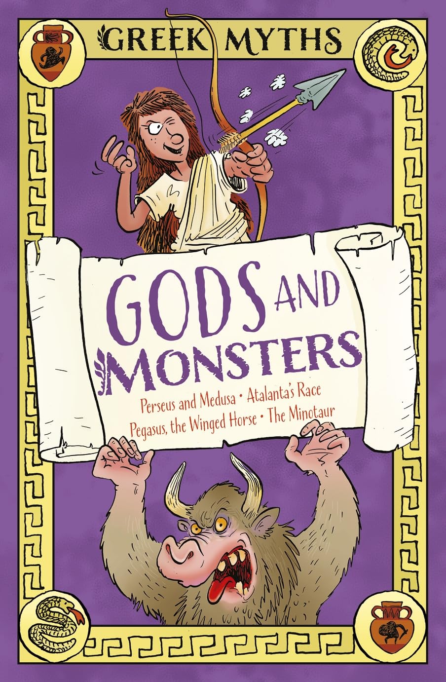 Greek Myths: Gods and Monsters by Claudia Martin, Rory Walker - 9781398863019
