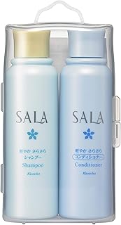 サラ シャンプー&コンディショナー ミニサイズペア 軽やかさらさら サラの香り トラベルセット