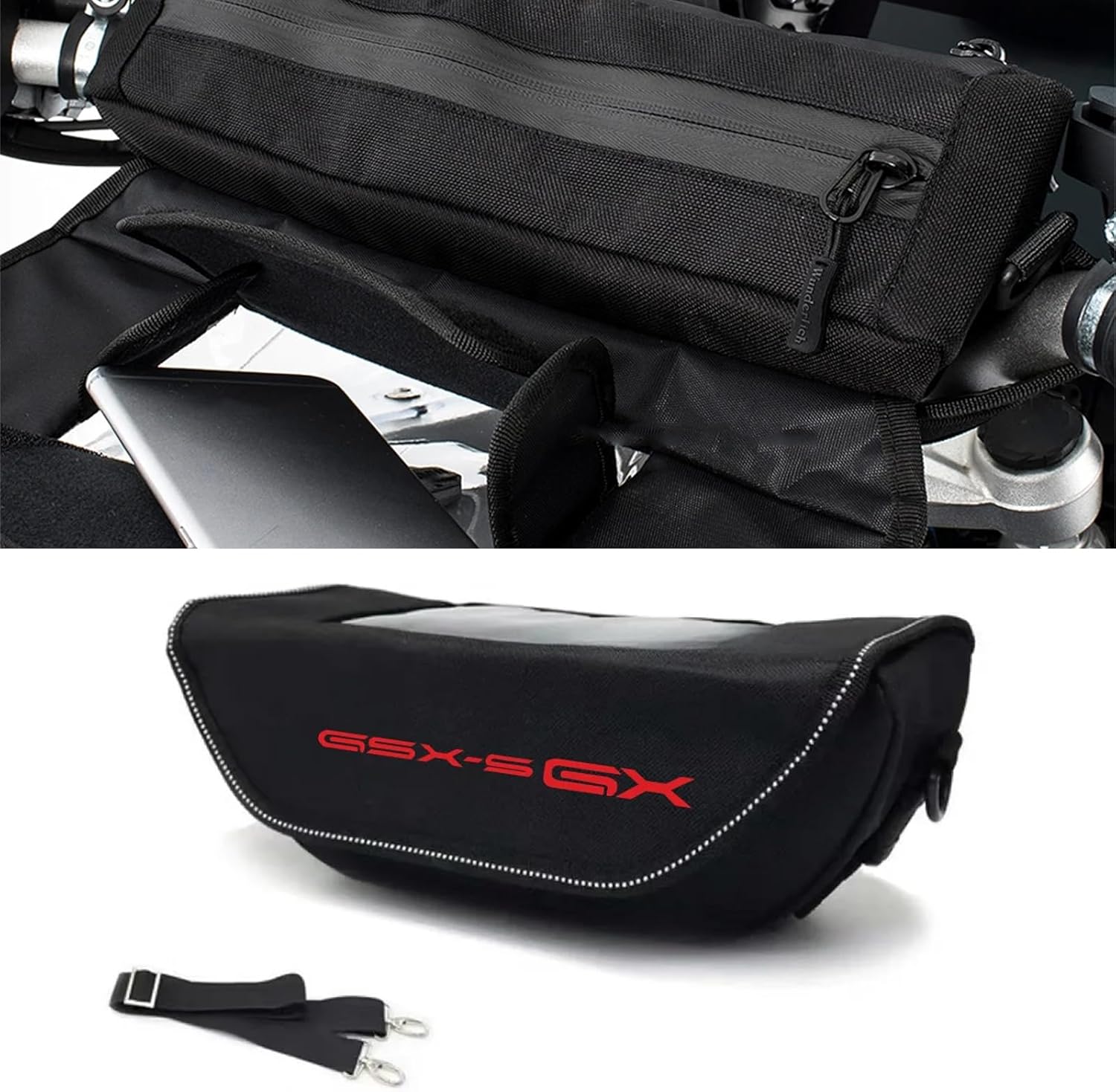 Stützfuß Verlängerung Für GSXS 1000GX - Motorrad Seitenständer Verlängerungspolster 2024