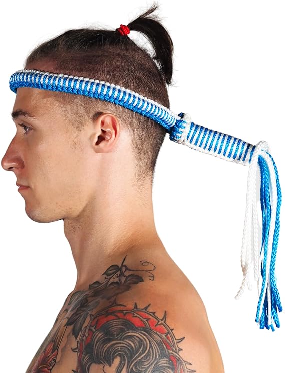 Premium Traditional Muay Thai Mongkol Headband, Handmade Authentic Mongkon Headpiece, Wai Kru Thai Boxing & Kickboxing