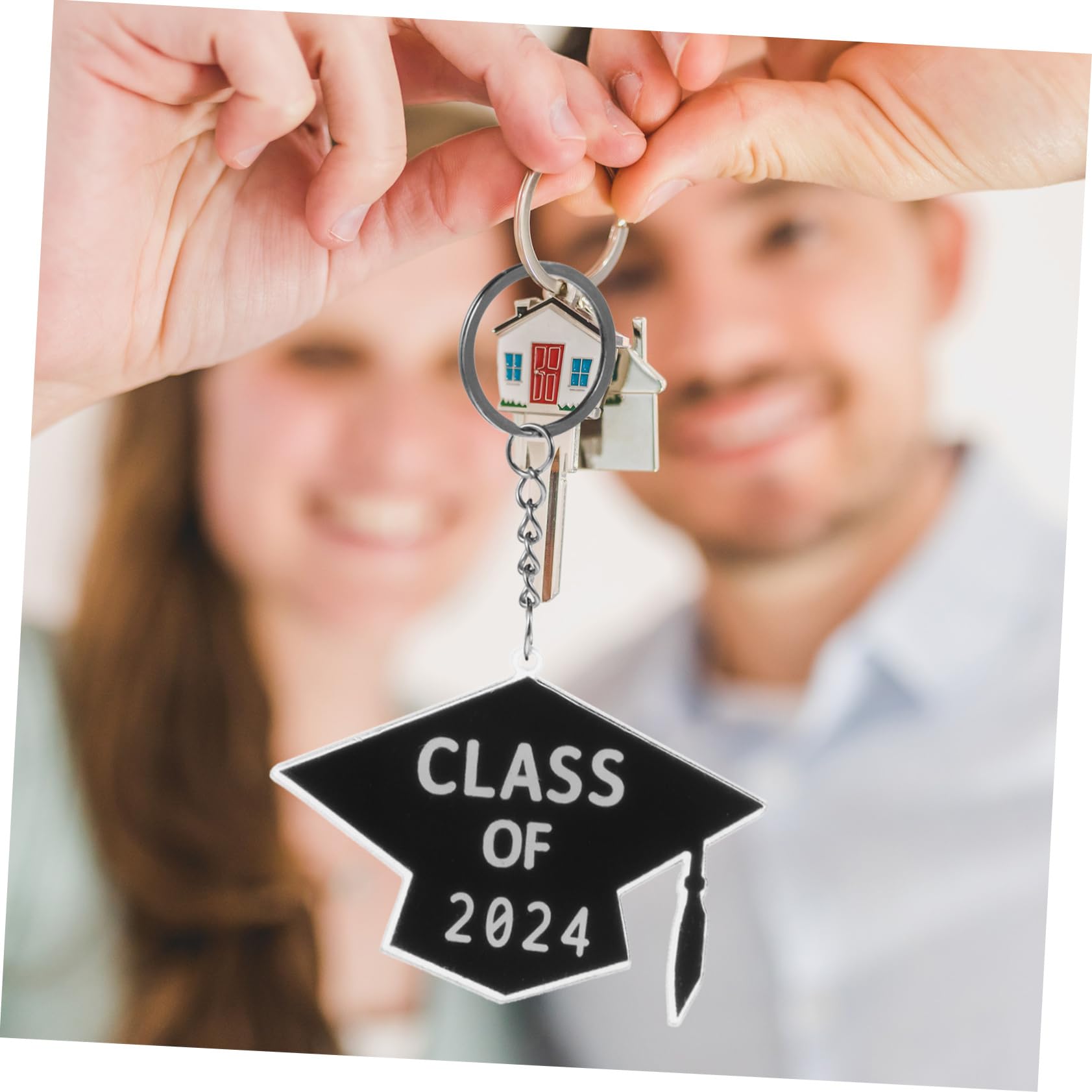 33piezas Llavero De Graduación De Diseño Creativo y Práctico Para Fiestas De Graduación Accesorios Para Estudiantes Memorables y Decoración De Llaves
