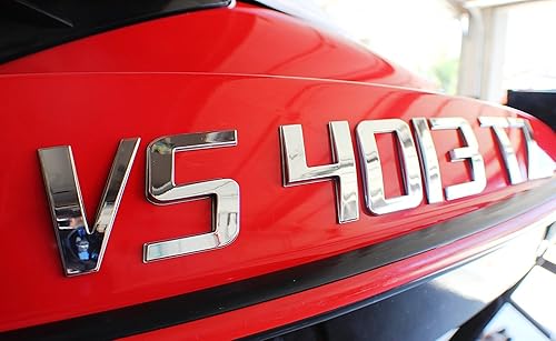 Miniatura 3 de Conjunto de número de registro de barco y PWC (serie deportiva).