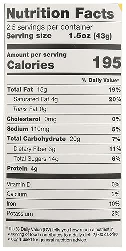 Miniatura 4 de Shar Mezcla de frutos secos Basecamp, 3.7 oz
