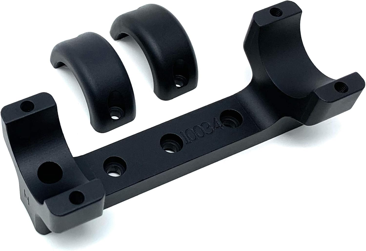 Game Reaper CVA Rifle-High Mount (Black, 1 inch)