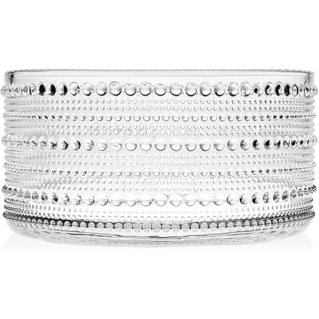 Godinger Glass Serving Bowl