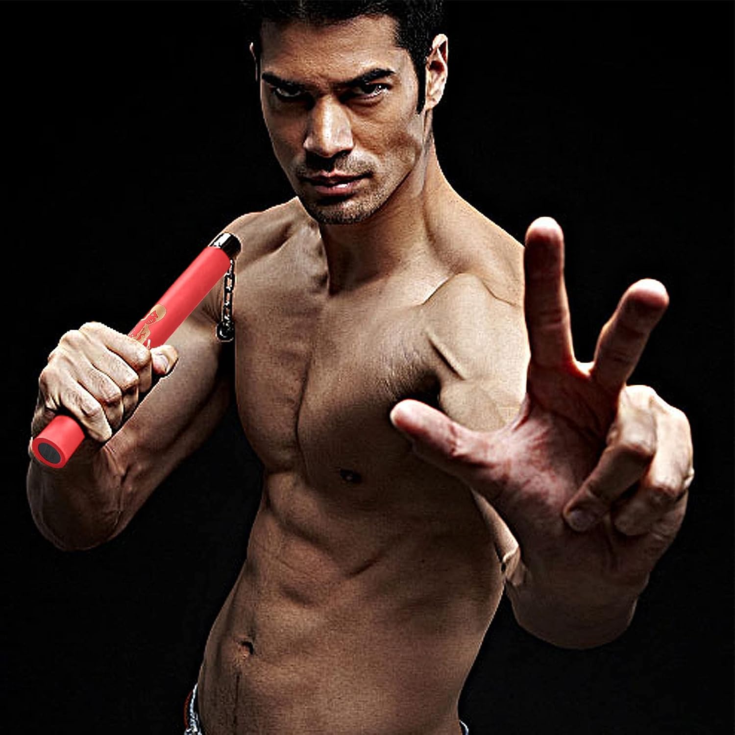 AUFIKR Portable Foam Nunchucks, Training Nunchakus Suitable for Kids & Beginners Practice and Training R00D1 - Image 4
