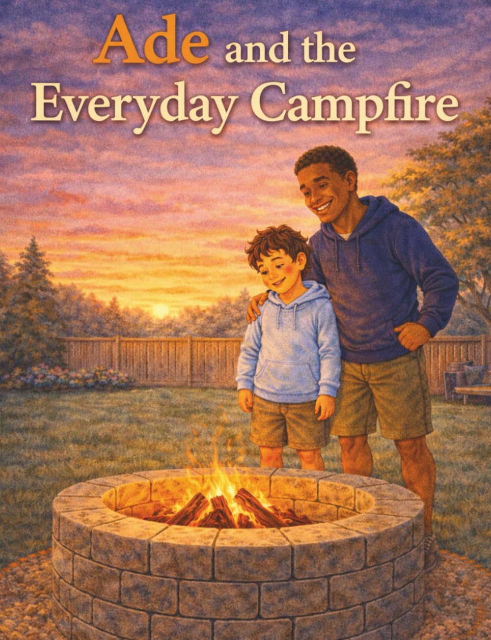 Ade and the Everyday Campfire (Ade's Adventures)