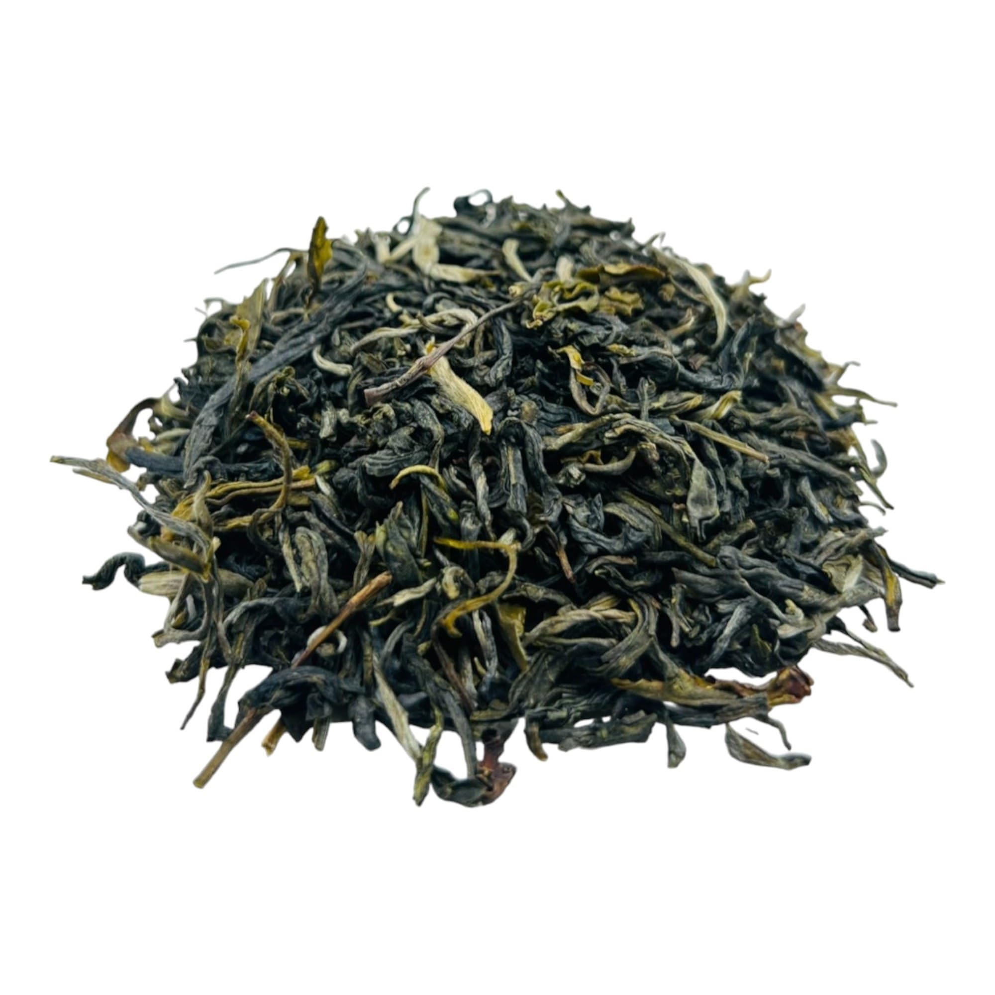 Tè Bianco Premium OP in Foglie 25 g - 1,95 kg - Gusto Delicato - Foglie Essiccate Fresche (950 grammi)