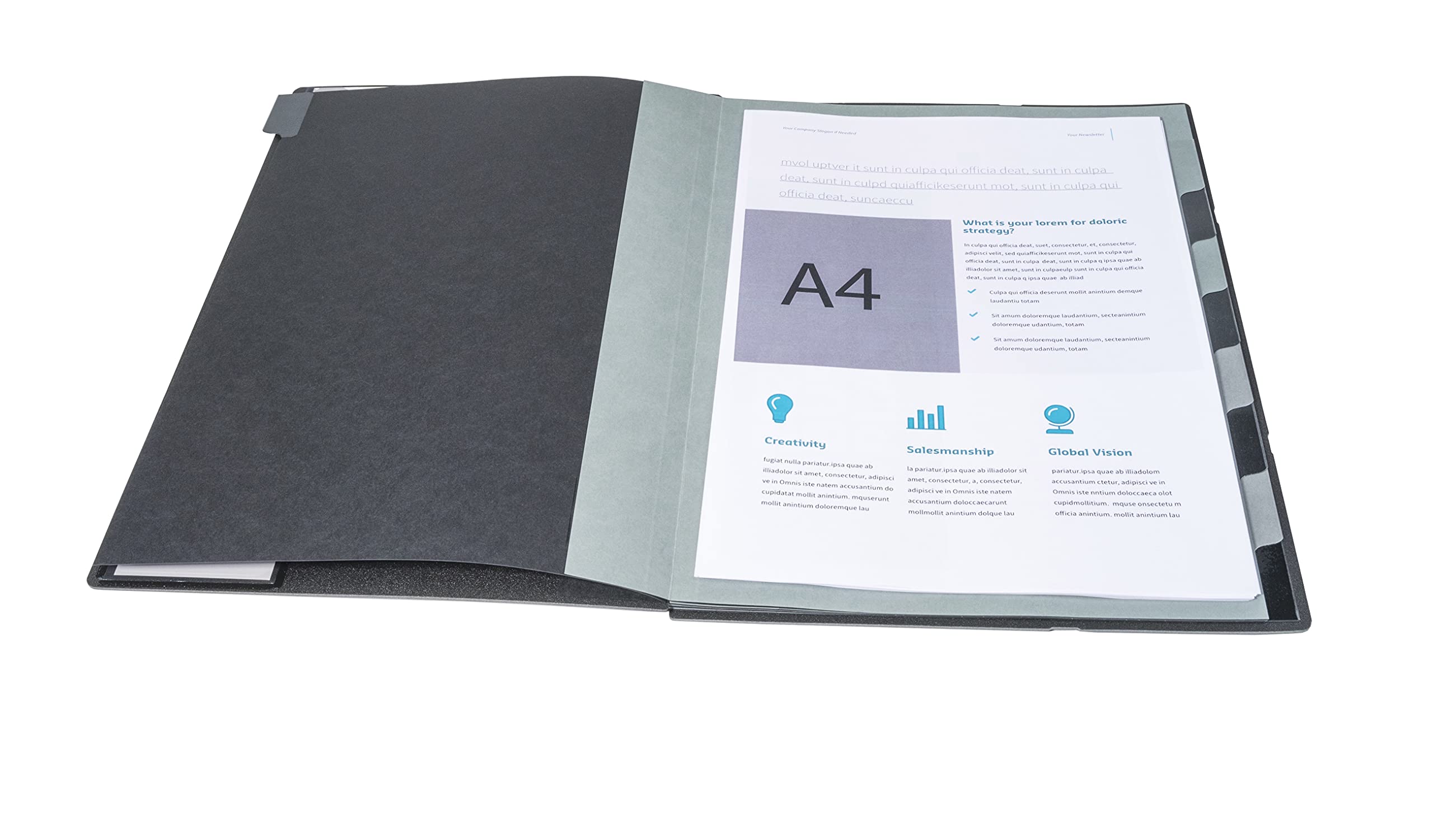 Exacompta - Ref 55065E - Harmonika Multipart File - Togo