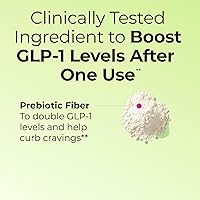 Vista 7 de Flatter Me Fiber GLP-1 Booster – Fiber Supplement for Women & Men, Prebiotics & Enzymes for Weight Support, Reduce Bloating, Double GLP-1 Levels