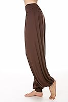 Vista 74 de Pantalones de algodón para mujer, elásticos, suaves, para yoga, deportes Gris