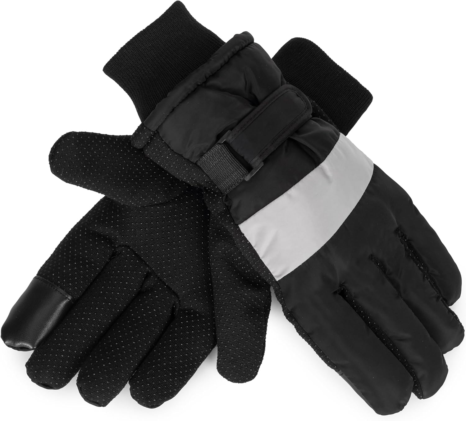 Winter Splashproof Ski-Gloves for Men Women - Cold Weather Touchscreen Snow Gloves for Cycling Driving - Image 4