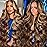 Smabuity 26 Inch Honey Blonde Ombre Lace Front Wig Human Hair Highlight Body Wave 13X6 Lace Front Wigs Human Hair Pre Plucked 180 Density HD Frontal Glueless 4/27 Highlighted Wigs