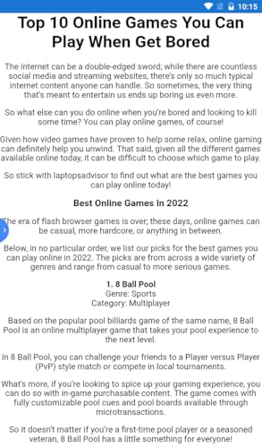 Top 10 Online Games You Can Play When Get Bored