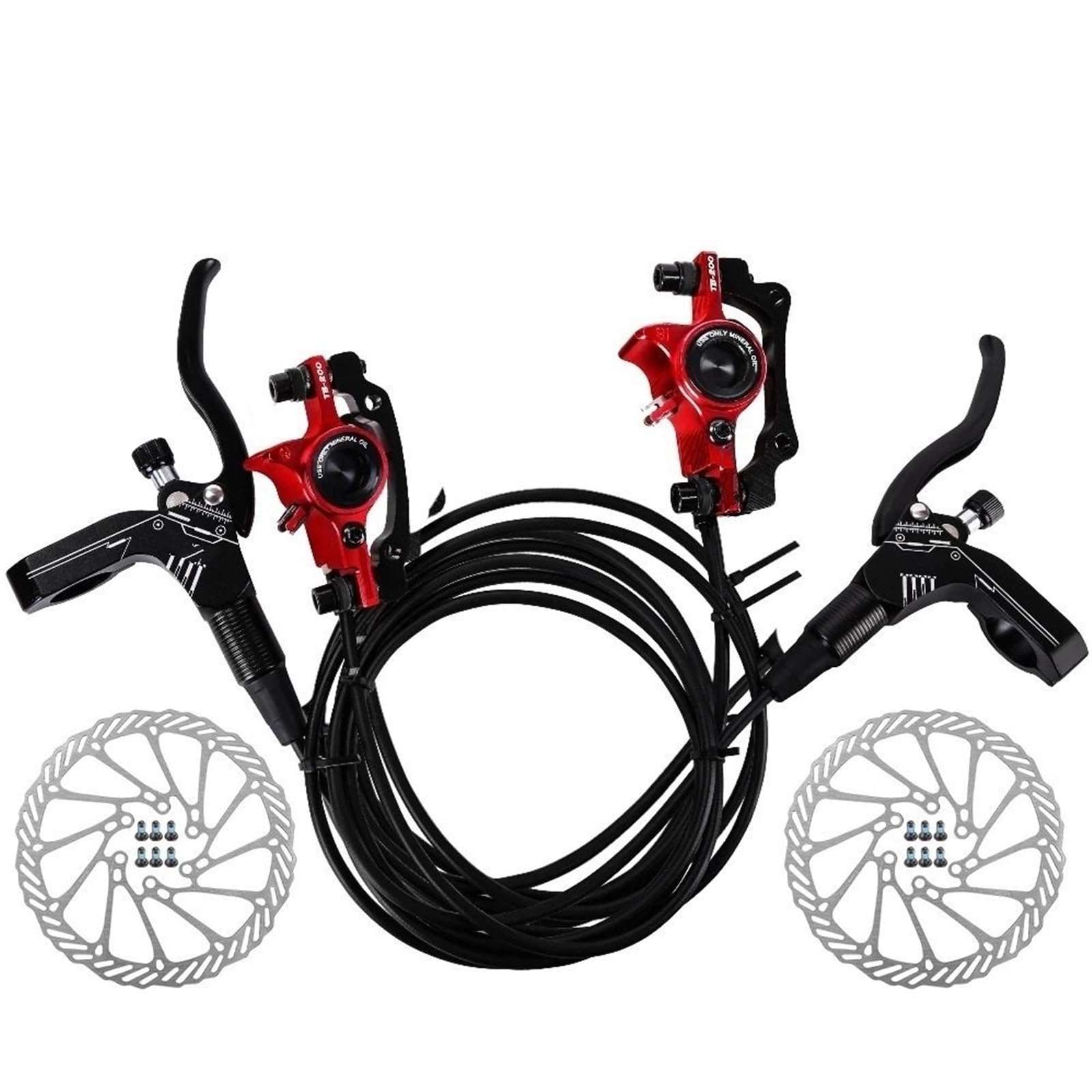 Rowerów Bęben Hamulcowy Rower MTB hydrauliczny hamulec tarczowy ciśnienie oleju zacisk zaciskowy hamulec 160mm przedni tylny uchwyt A słupek B rower CNC