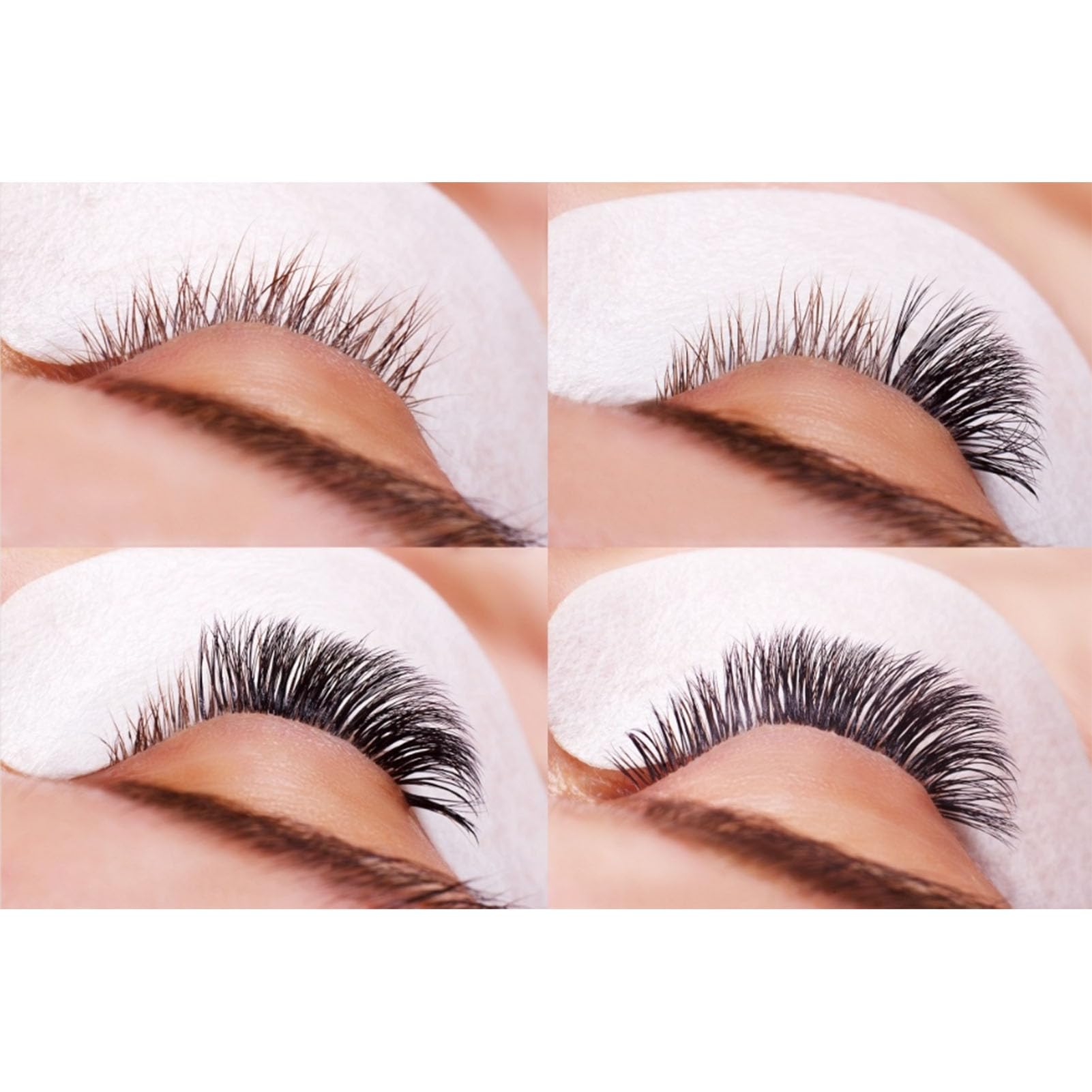 Wimpern-Mannequin-Kopf, 3 Schichten Silikon-Wimpern-Mannequin-Kopf mit Augenlidern, Wimpernverlängerung, Make-up-Übungstraining, Mannequin-Puppen-Gesichtskopf für