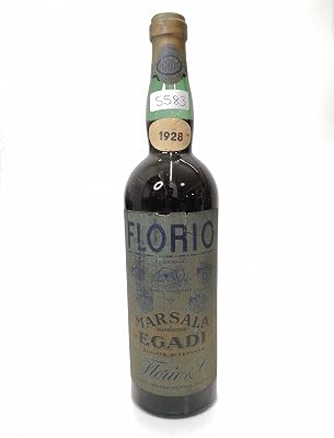 Vintage Bottle - Florio Marsala Superiore Egadi Annata Riservata 1928 0,75 lt. - COD. 5583