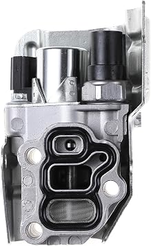 VTEC Solenoid Spool Valve with Oil Pressure Switch & Gasket For Honda CR-V CRV 2002 2003 2004 2005 2006 2007 2008 2009 Element Accord Civic Si Acura RSX 15810-RAA-A03 15810PNEG01, 917224, 15810PPAA01