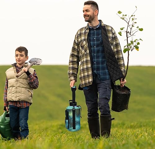 Miniatura 156 de NATURE PIONEOR Water Bottle Holder with Strap,Water Bottle Carrier Bag Sling Sleeve with Adjustable Shoulder Strap & Handle and Large Phone Pocket