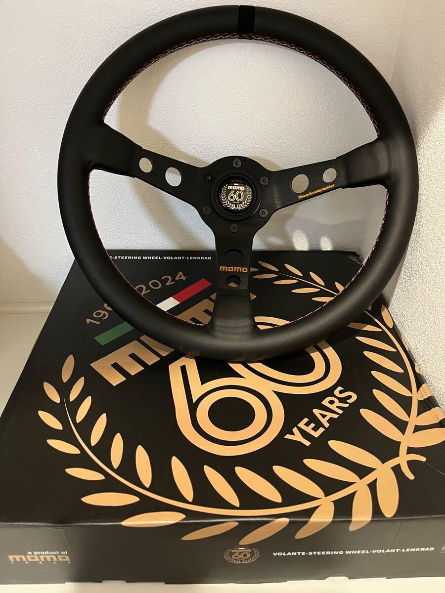 MOMO ステアリング 60周年記念モデル 【公式通販】
