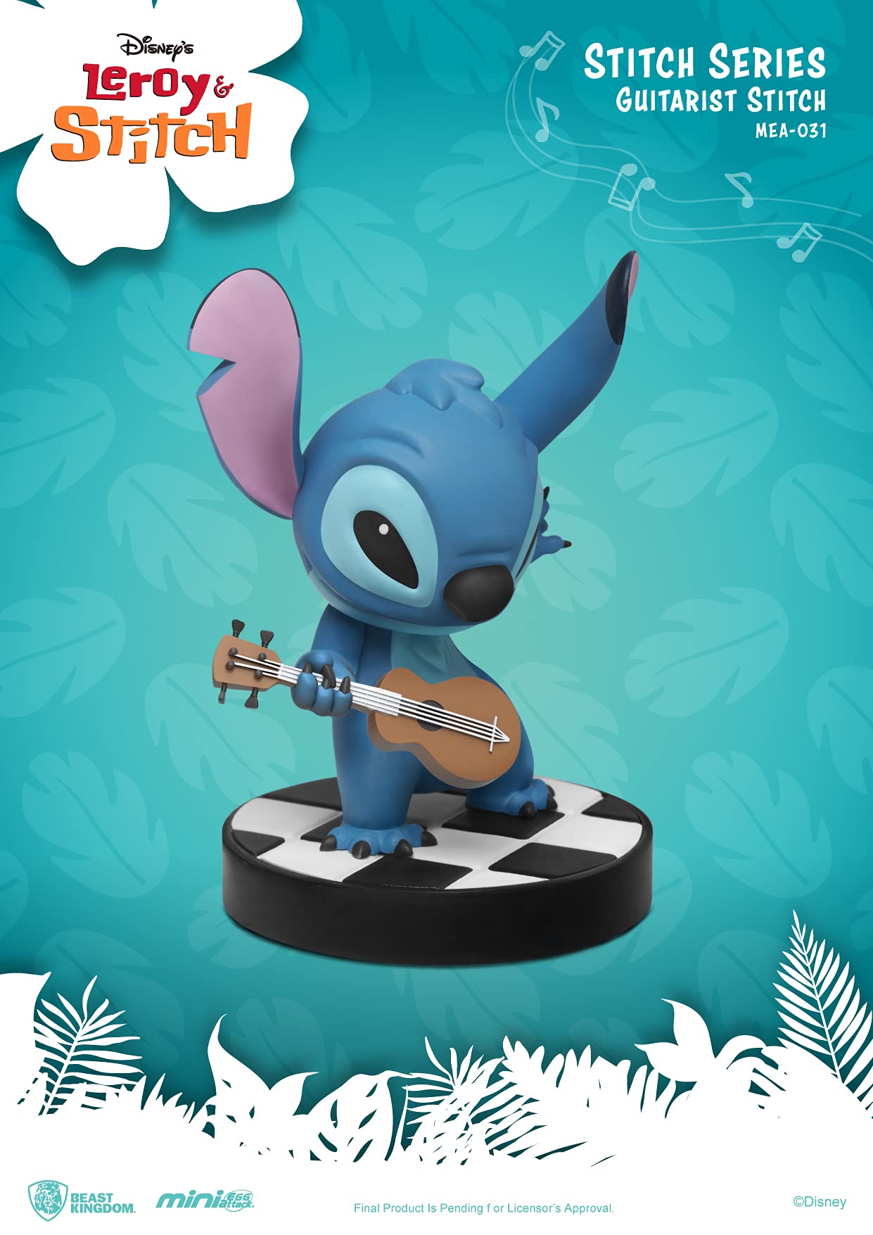 Amazon | Beast Kingdom ミニ・エッグアタック リロ&スティッチ