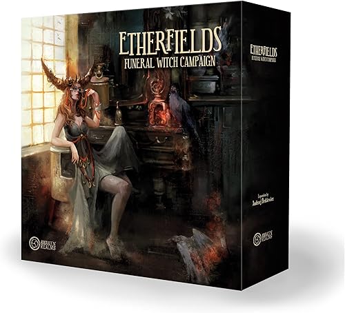 Miniatura 3 de Etherfields - Expansión de campaña de brujas funerarias | Juego de estrategia de fantasía | Juego de aventura narrativa para adultos | A partir de