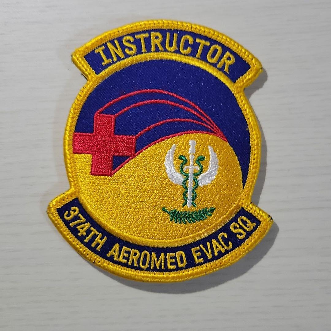 INSTRUCTOR 救援 自衛隊パッチ