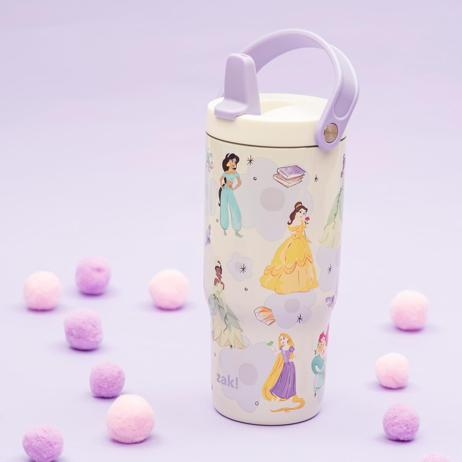 Zak Designs Disney Princess Siply 20oz