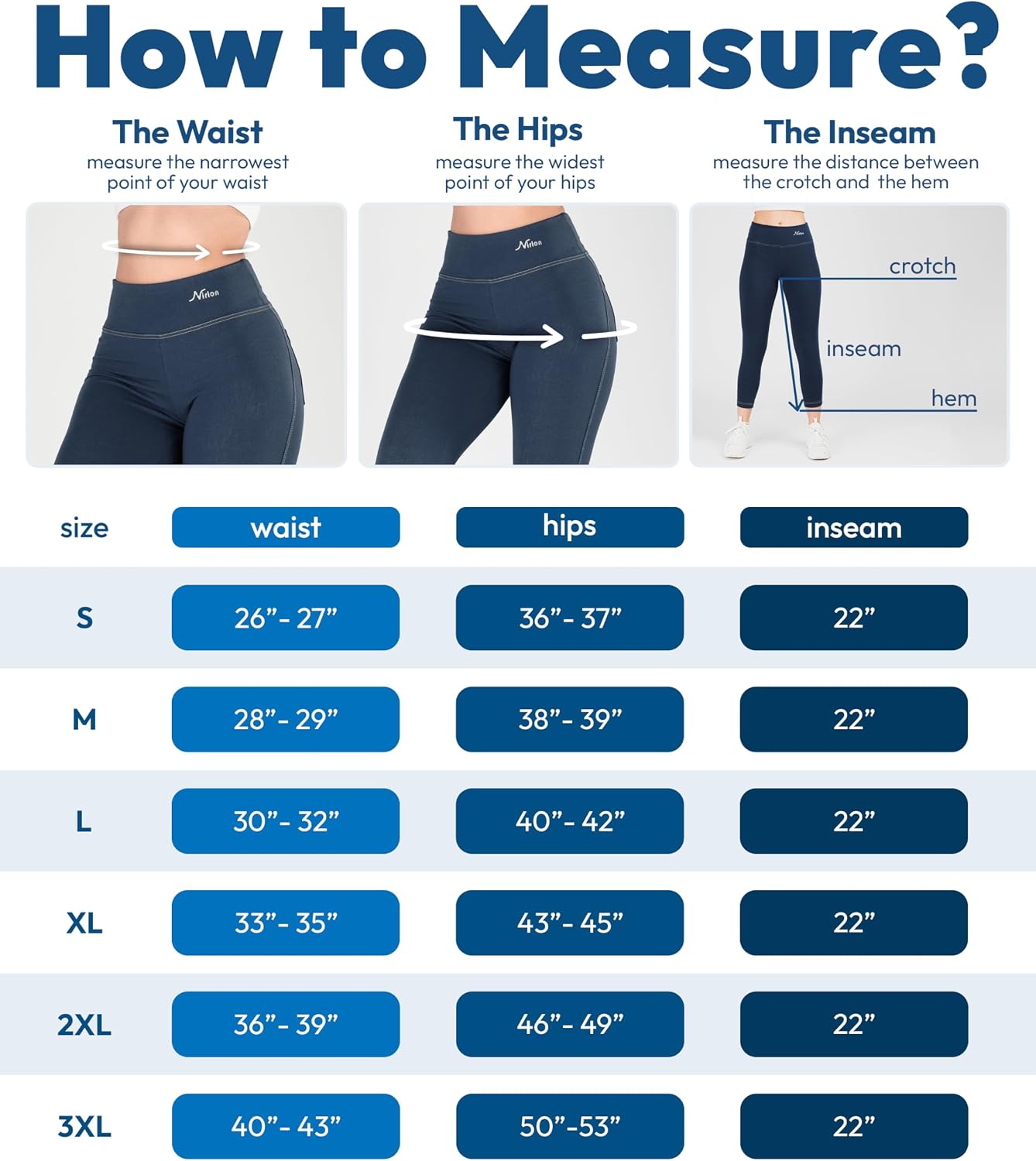Nirlon Women's Jeggings High Waist Tummy Control Jean Leggings with Pockets for Women