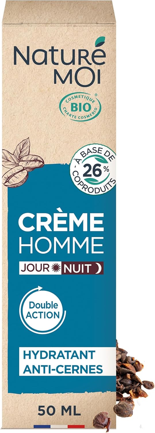Crème de nuit hydratante - Vitamin C - Homme - 50 ml main image 1