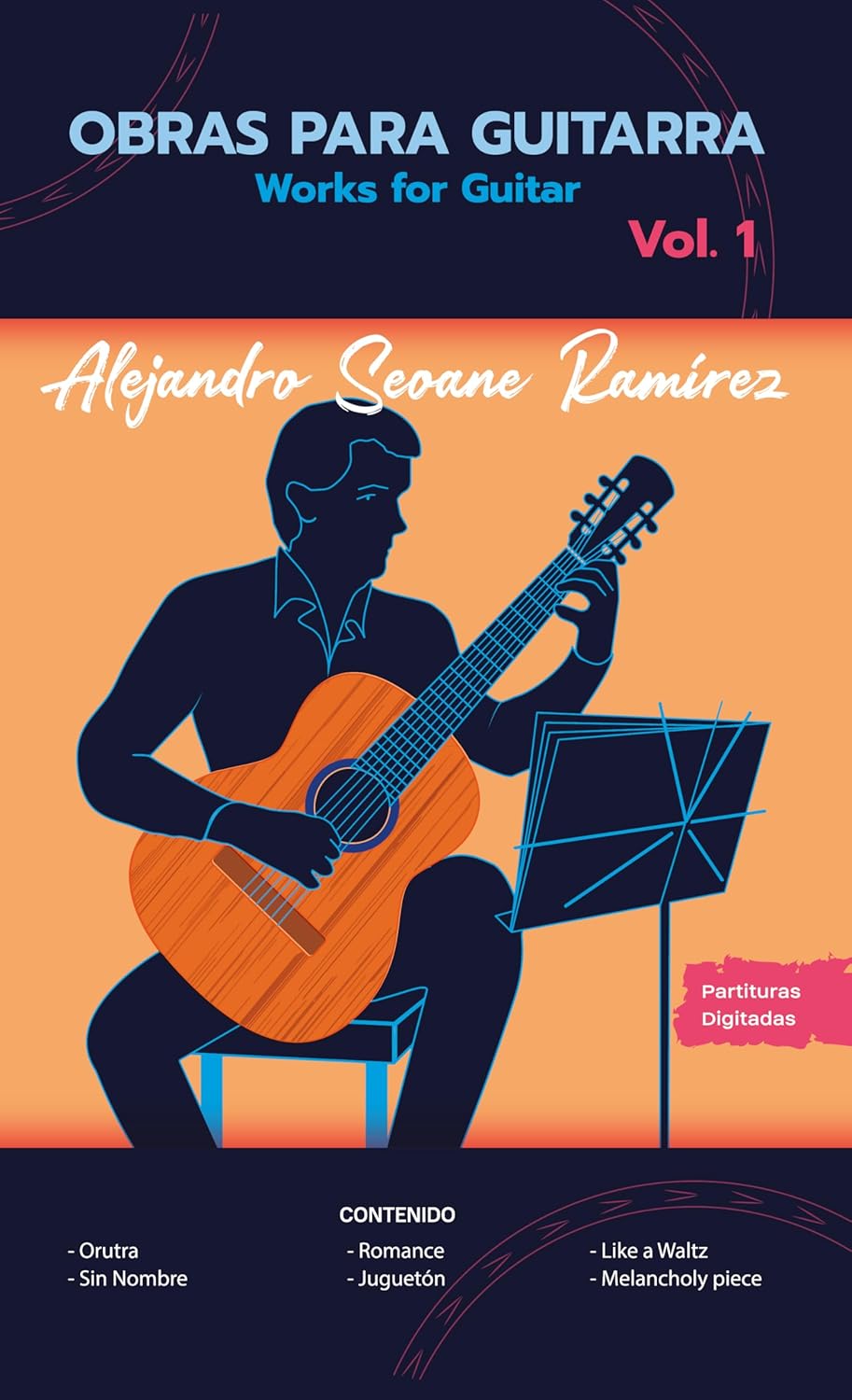 OBRAS PARA GUITARRA VOL. 1: Works for guitar (Spanish Edition)      [Print Replica] Kindle Edition