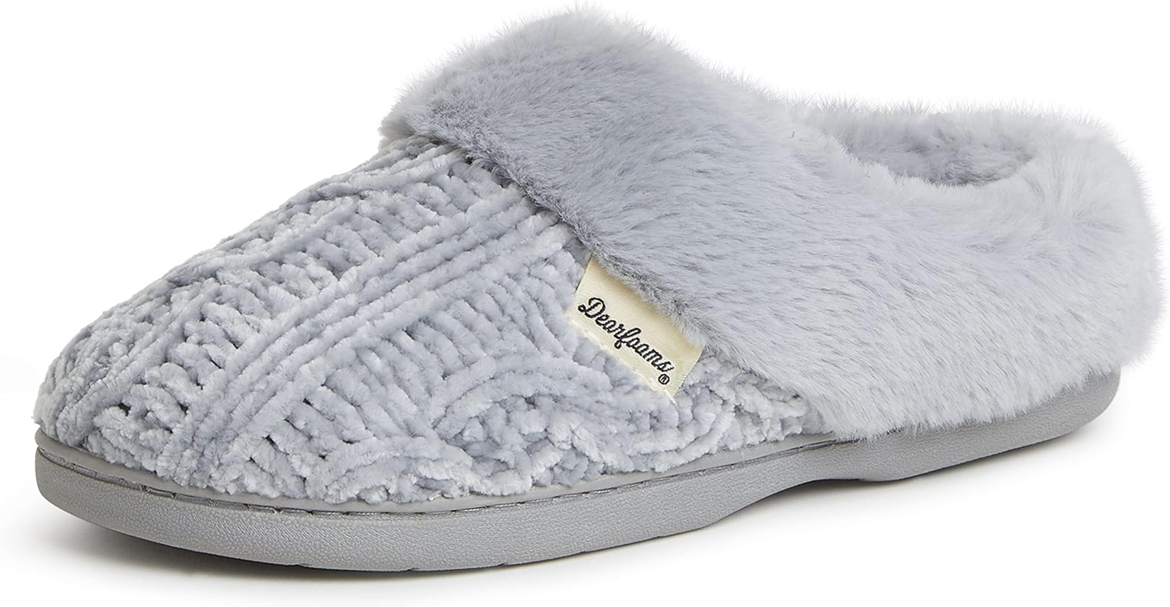 Women's Claire Textured Knit Clog Slipper