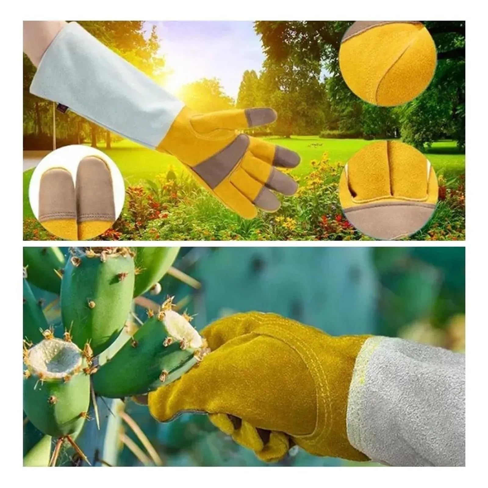 1 paire de gants horticoles pour Homme et Femme