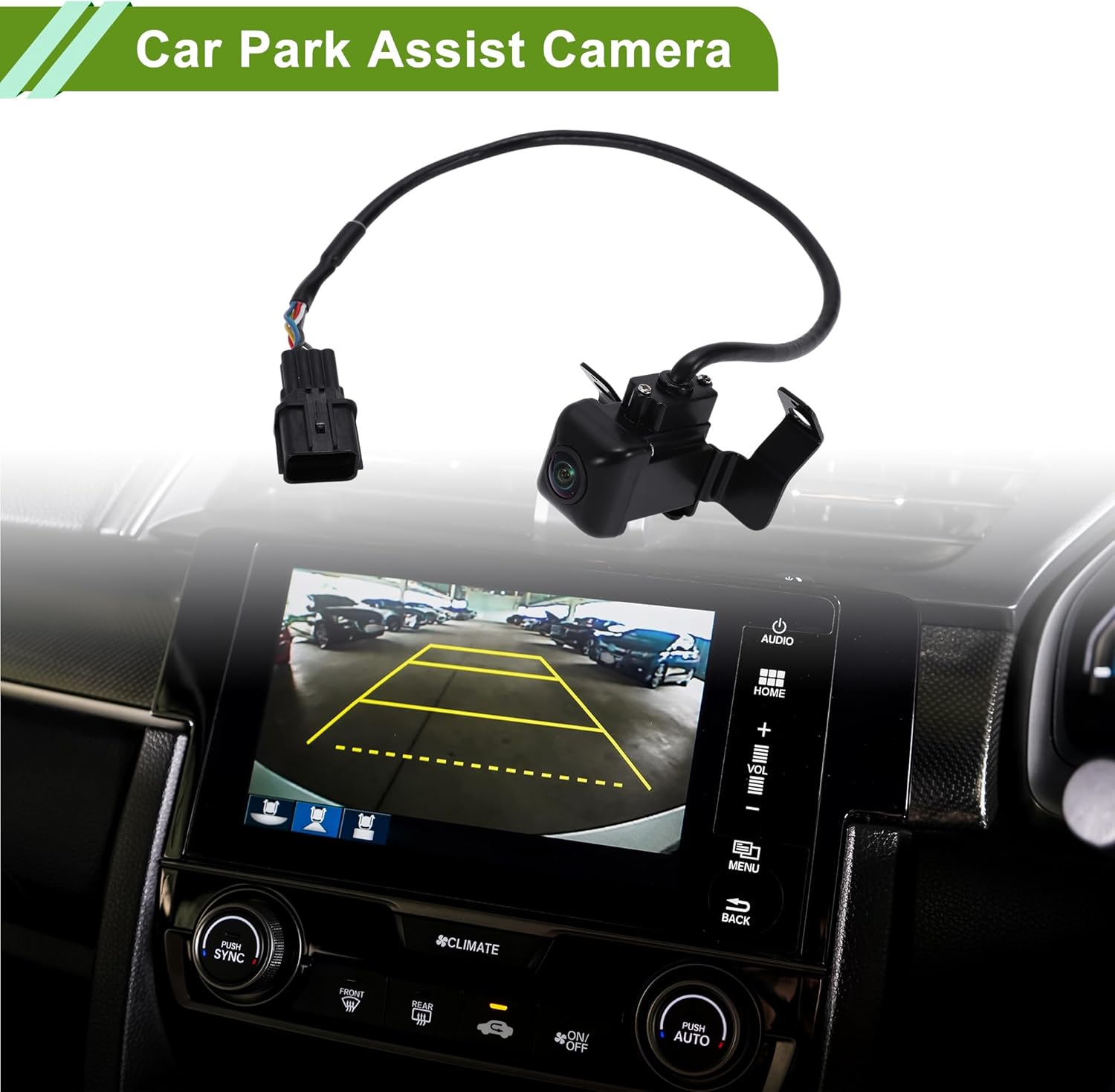 Car Park Assist Camera Rear View Backup Reverse Camera for Kia Sorento 2.4L 3.3L 2019 2020 No.99240-C6500/99240-C6501/99240C6500/99240C6501