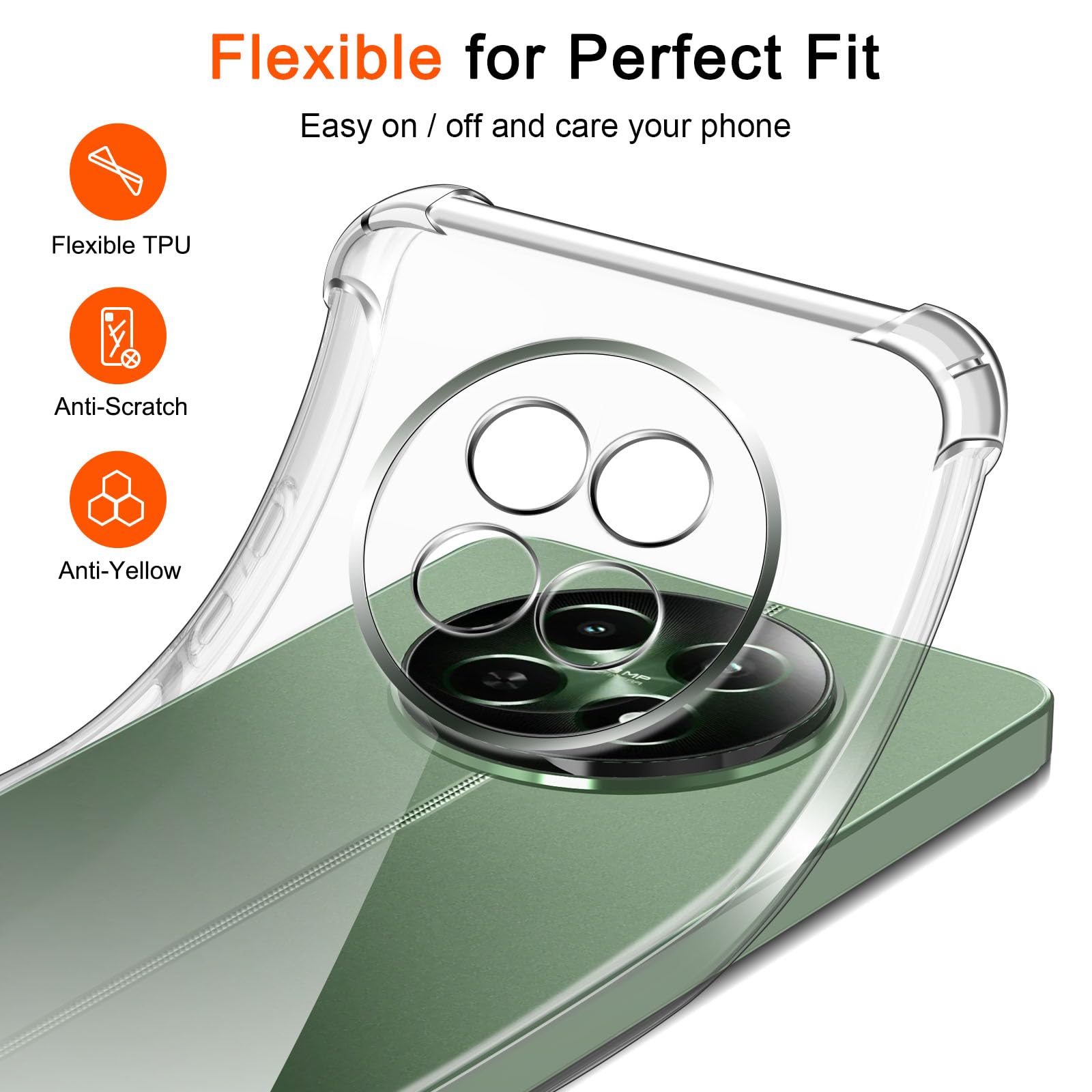 Ivoler Coque Pour Samsung Galaxy S23 FE 5G (Pas Pour Samsung Galaxy S23), Ultra Transparent Étui