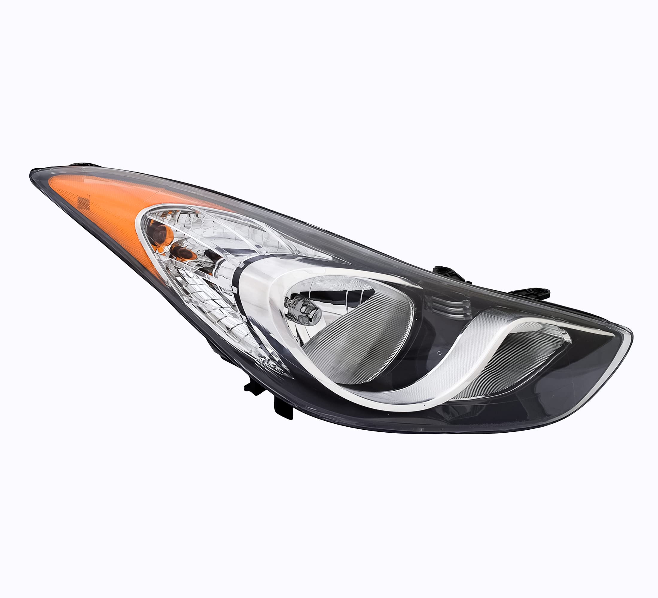 Amazon.com: TYC 20-9453-00-9 Capa Certified Headlight Assembly