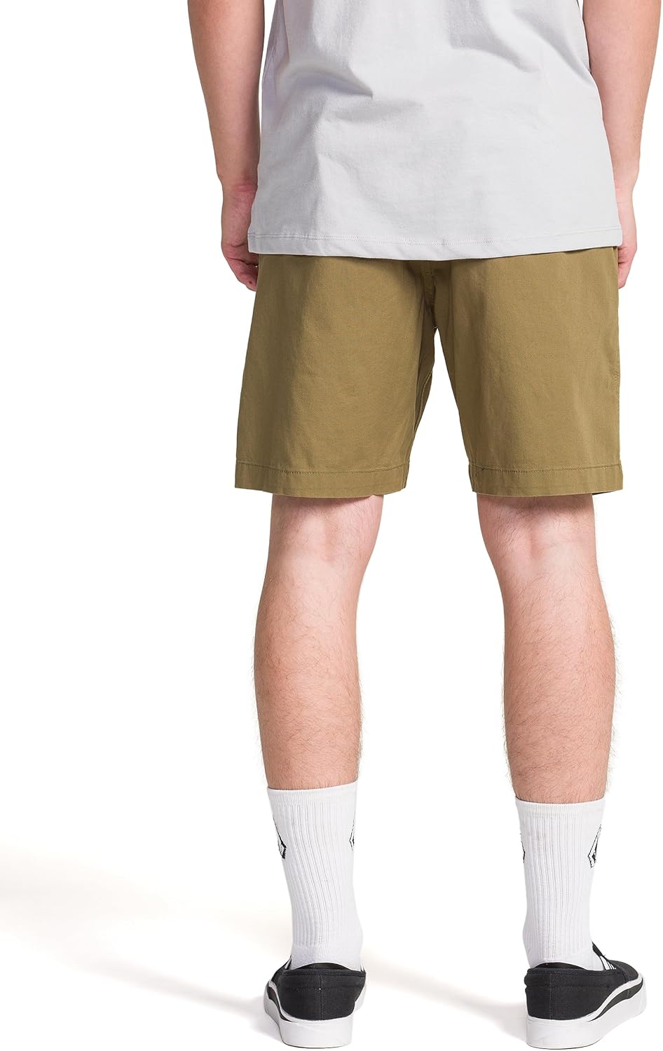 Volcom Men's Road Trip Elastic Waist 19" Relaxed Fit Short - Image 3
