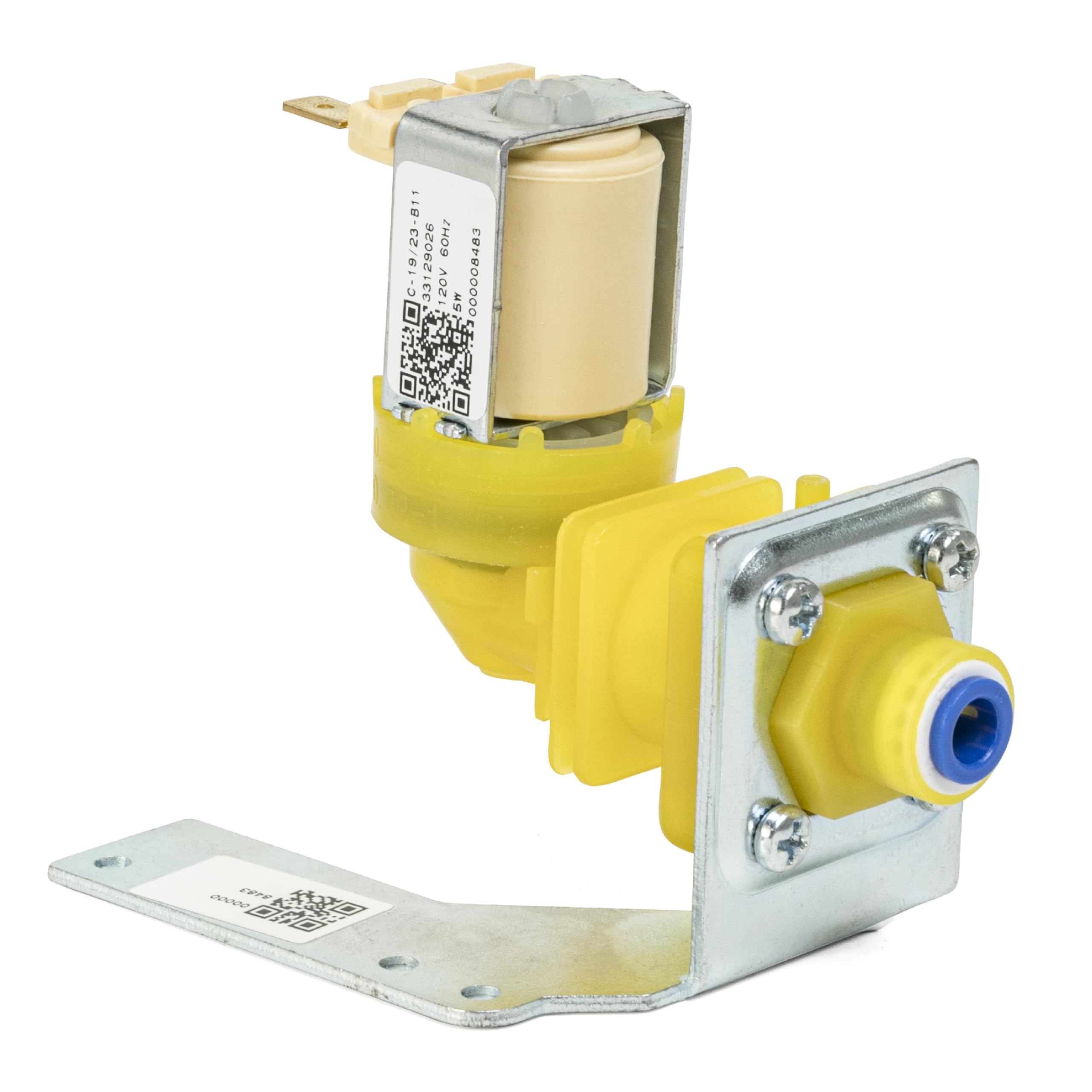 Vanne d'entrée d'eau BlueStars 000009120 pour machine à glace Manitowoc SY0454A