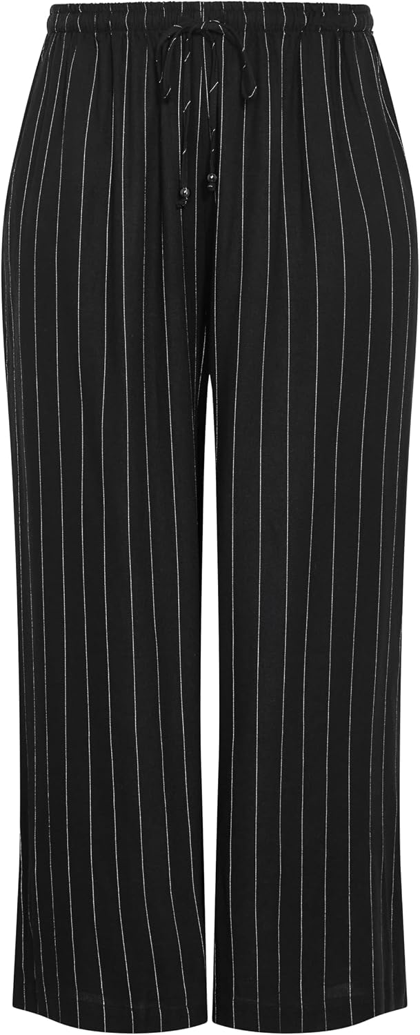 City Chic Women's Plus Size Pants - Kelly Stripe