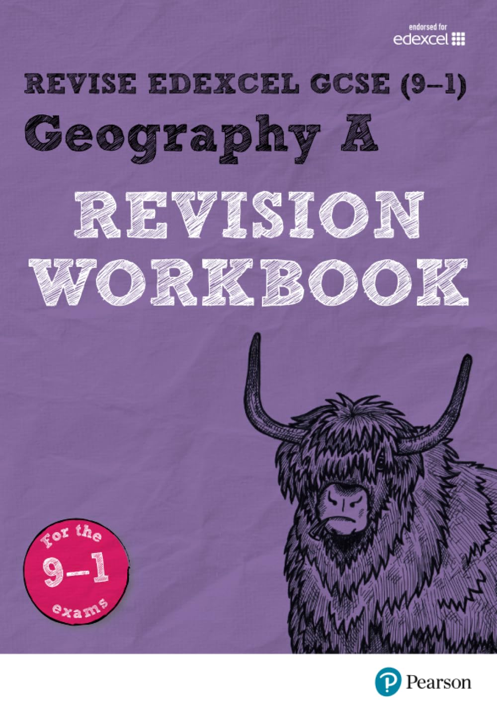 Pearson Education Limited REVISE Edexcel GCSE (9-1) Geography A Revision Workbook: for home learning, 2022 and 2023 assessments and exams Paperback – Big Book, 28 April 2017