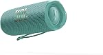 JBL Flip 6 - Portable Bluetooth Speaker with 12 Hours of Playtime, Powerful Sound, IP67 Waterproof and Dustproof, JBL PartyBoost for Multiple Speaker Pairing - Grey
